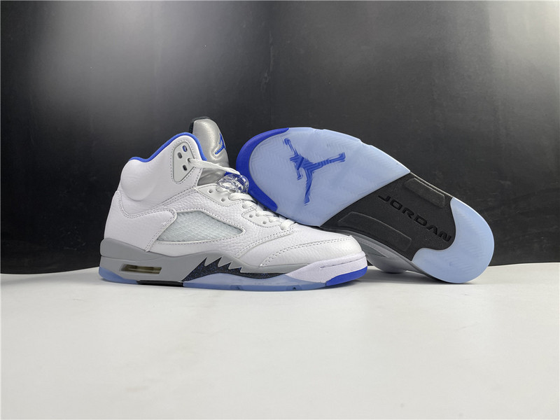 Air Jordan 5 Stealth Hyper Royal DD0587-140