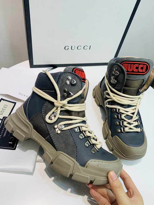 Gucci Journey Flashtrek Jewel Crystal Low Boot