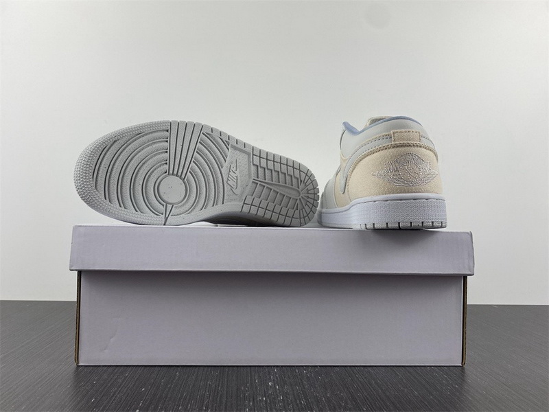 Air Jordan 1 Low Canvas DQ4151-500