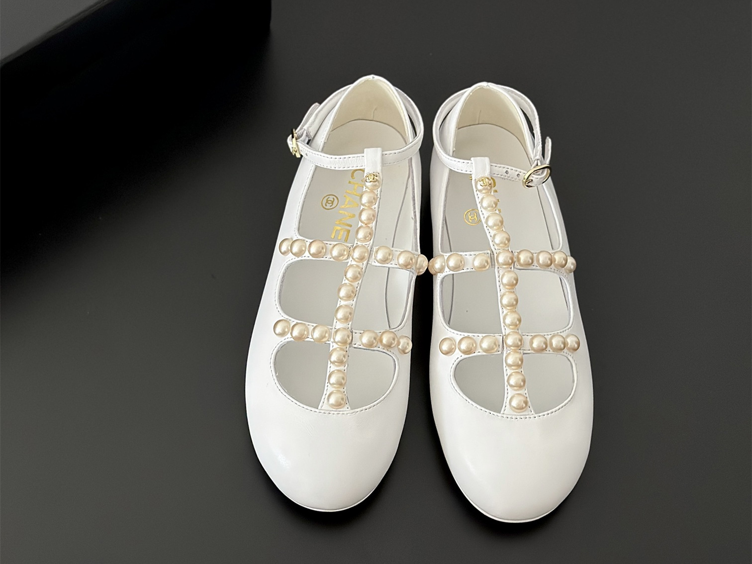 Chanel  Mary Janes  CH-10