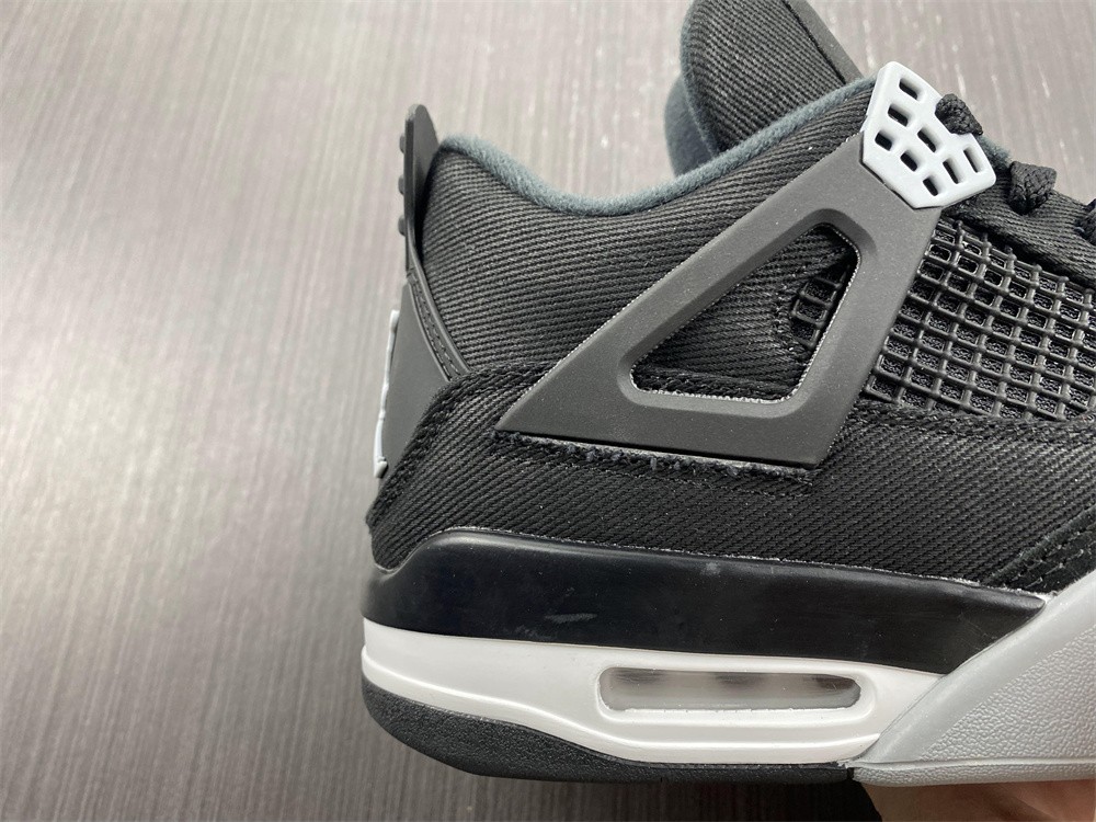 Air Jordan 4 "Black Canvas" DH7138-006