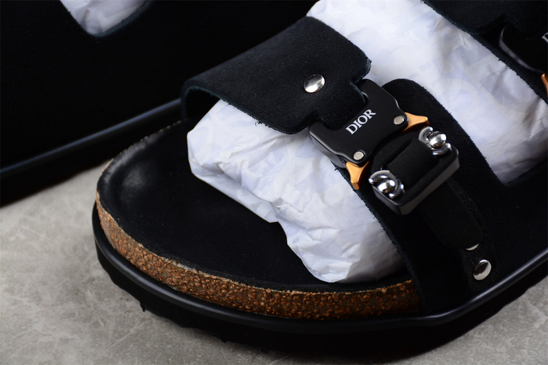 Dior by Birkenstock Milano Sandal Black  (EU36-EU45)