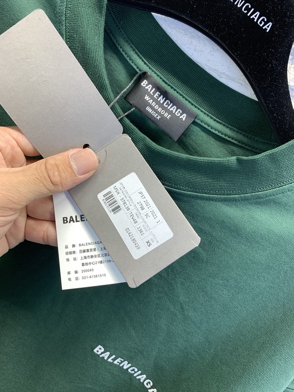 Balenc1aga T-SHIRT 2302068