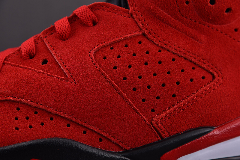 Air Jordan 6 Toro Varsity Red CT8529-600