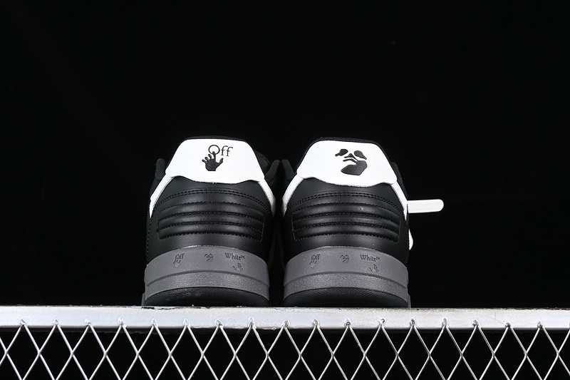 OFF-WHITE Out Of Office leather sneakers