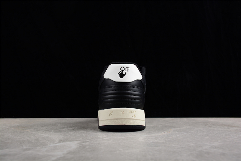 OFF-WHITE Out Of Office leather sneakers