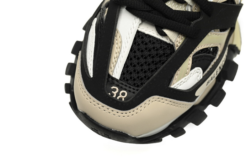 Balenciaga Tess S.Black Rice Khaki Black  542436 W3AC4 8071