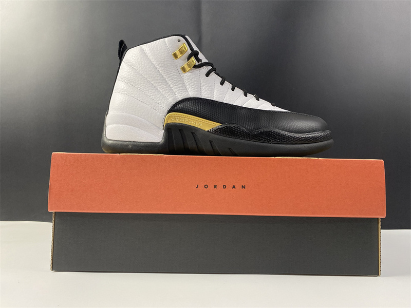 Air Jordan 12 Royalty Taxi CT8013-170