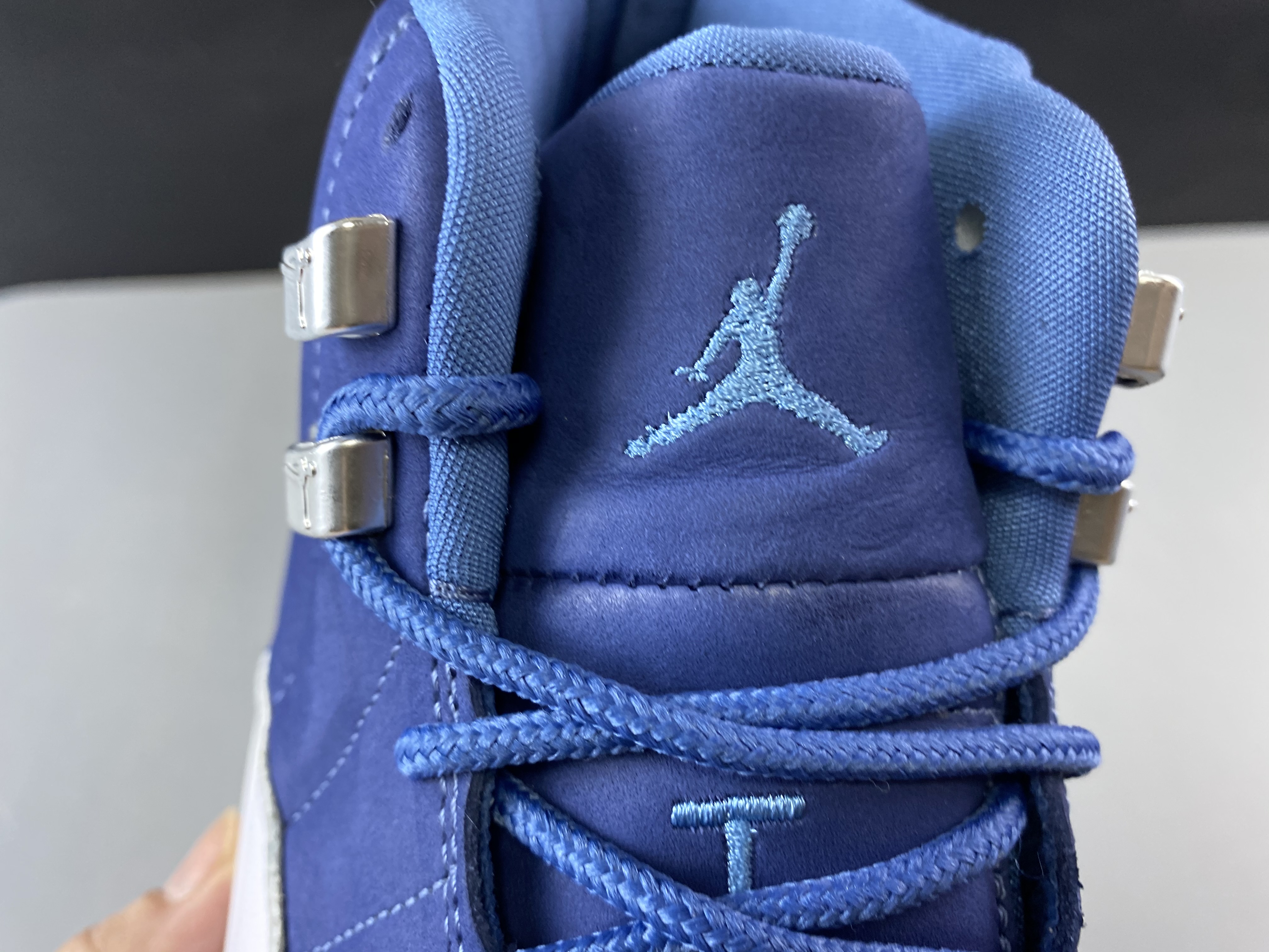 Air Jordan 12 Indigo Stone Blue 130690-404