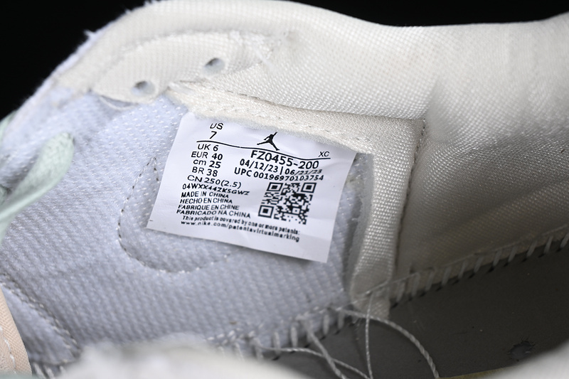 Chris Paul x Air Jordan 1 Low OG CP3 FZ0455-200