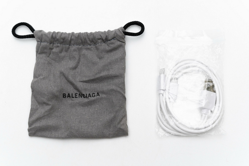 Balenciaga Tess Black Powder  LED 542436 W3AC1 1050