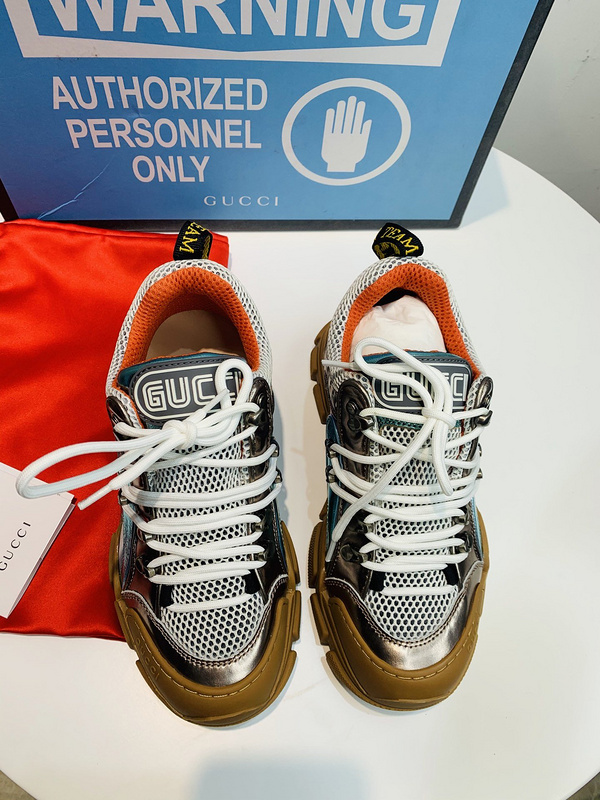 Gucci Journey Flashtrek Jewel Crystal Low Boot