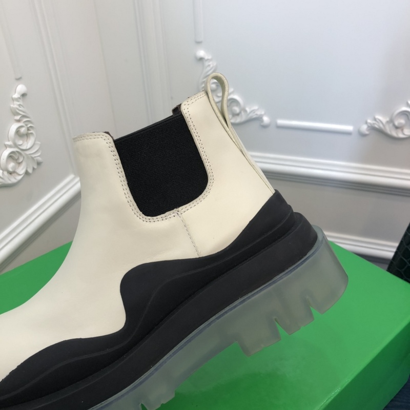 Bottega Veneta Tire Leather Ankle boots