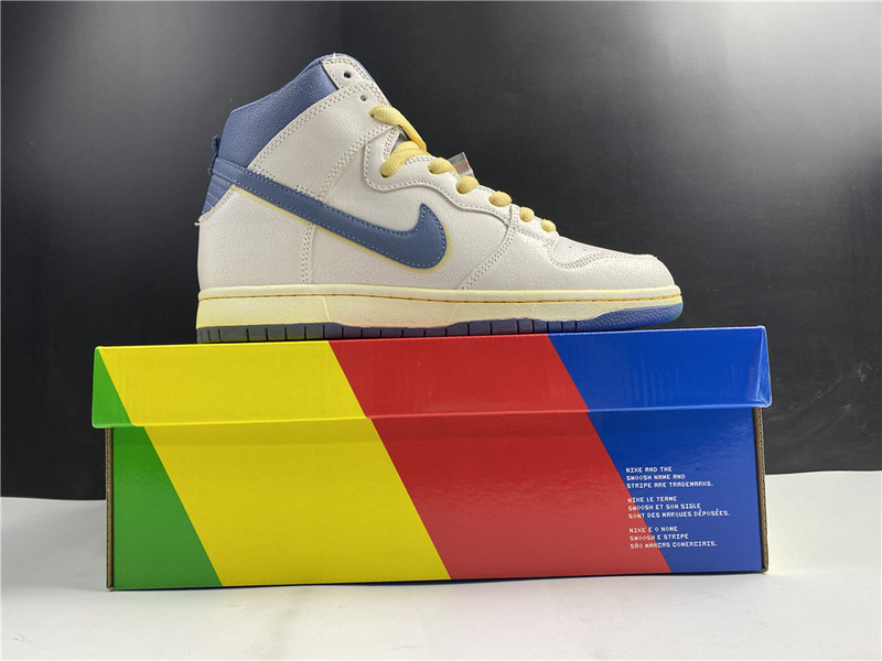 Nike SB Dunk High Atlas Lost At Sea CZ3334-100