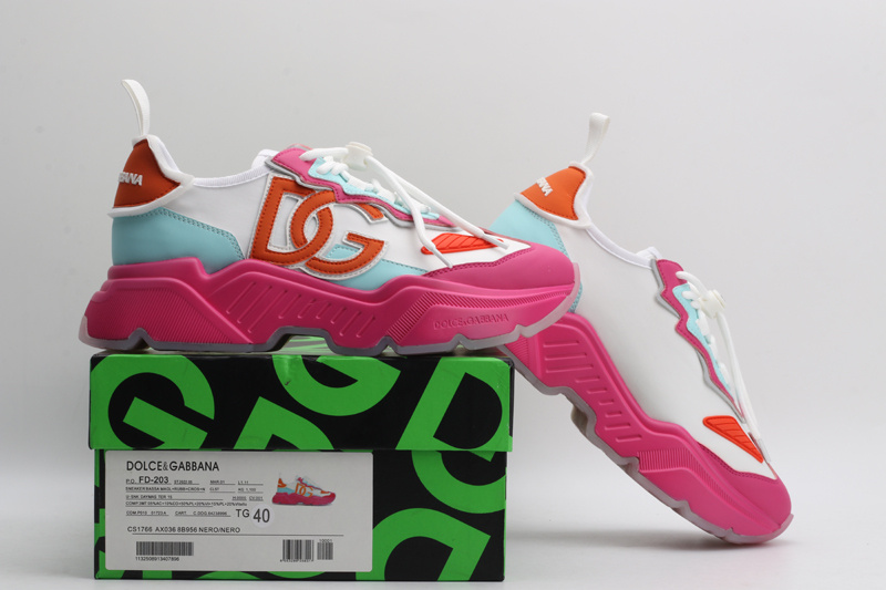 Mixed-material Daymaster sneakers