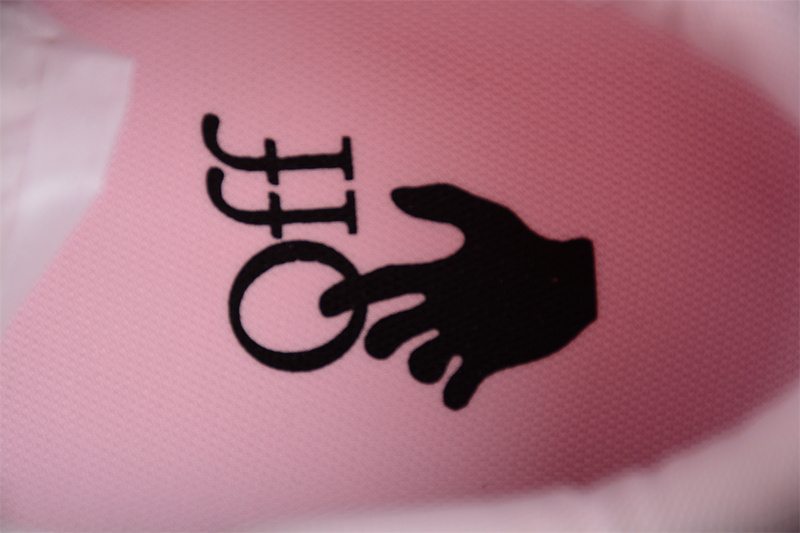 OFF-WHITE Out Of Office leather sneakers