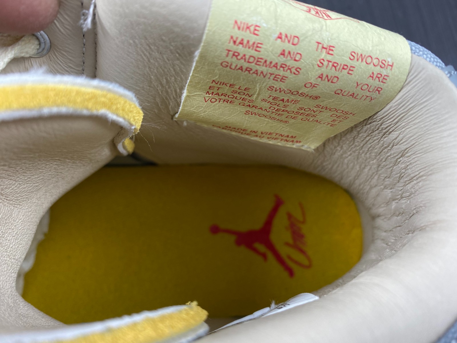 Union x Air Jordan 2 "Grey Fog" DN3802-001