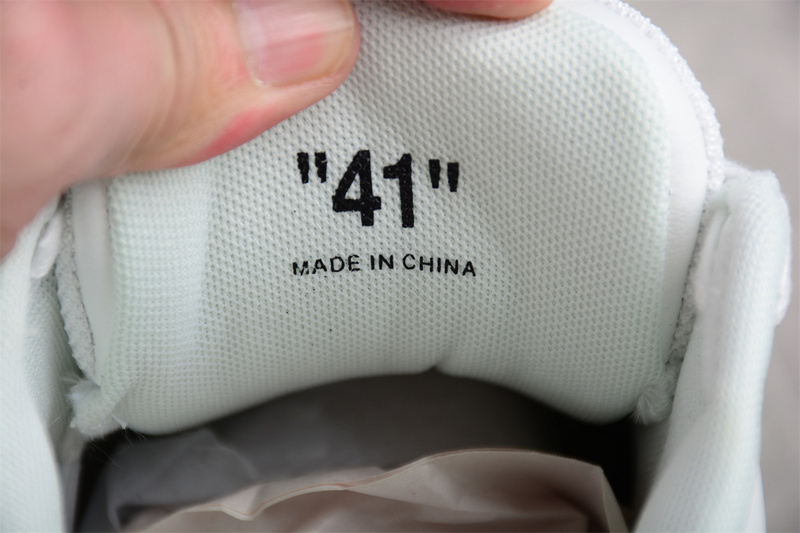 OFF-WHITE Out Of Office leather sneakers