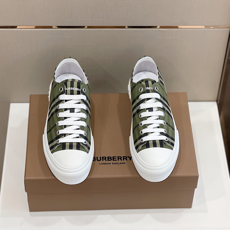 Burberry Vintage Check Cotton Sneakers