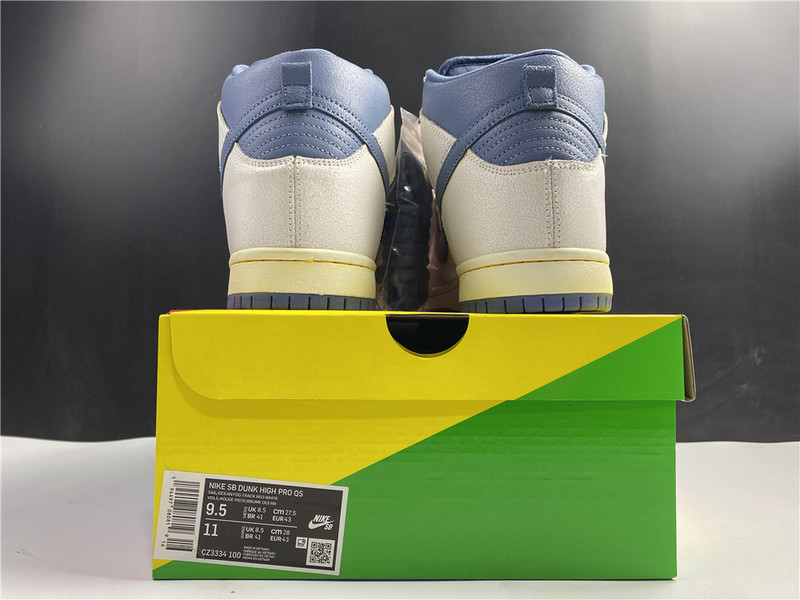 Nike SB Dunk High Atlas Lost At Sea CZ3334-100