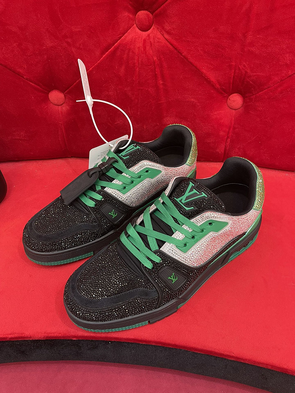 LV Trainer Sneaker