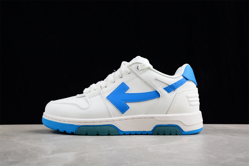 OFF-WHITE Out Of Office leather sneakers