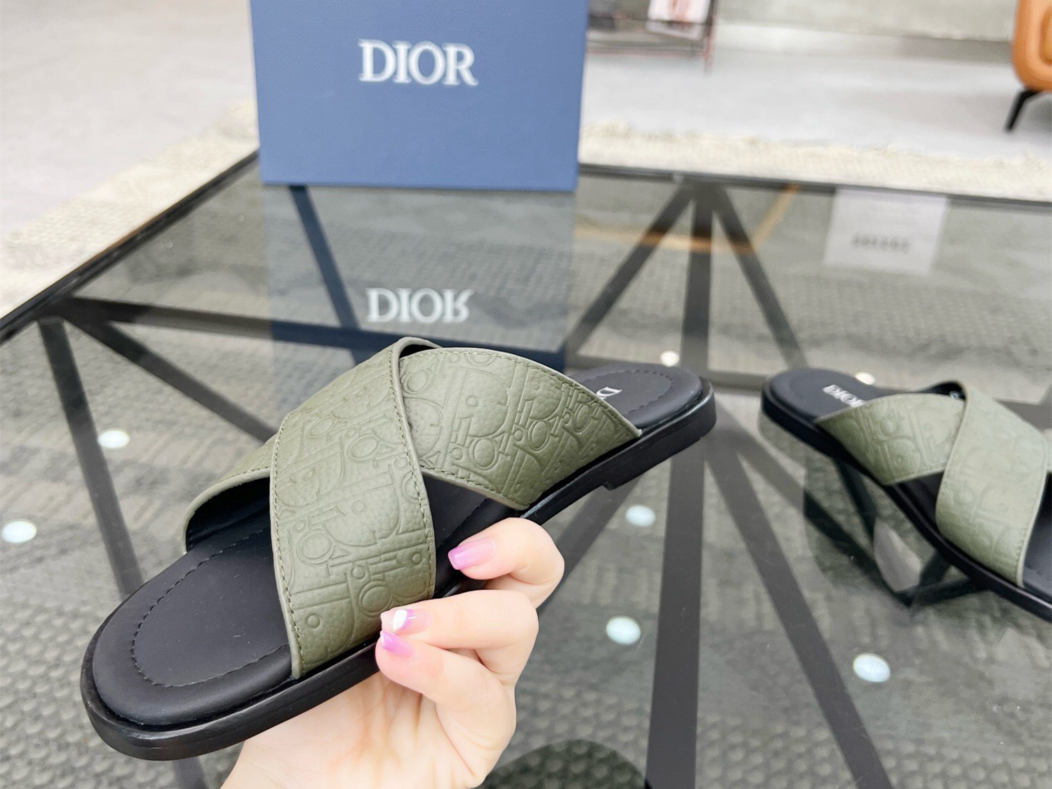DIOR  SLIDE (EU38-EU46)