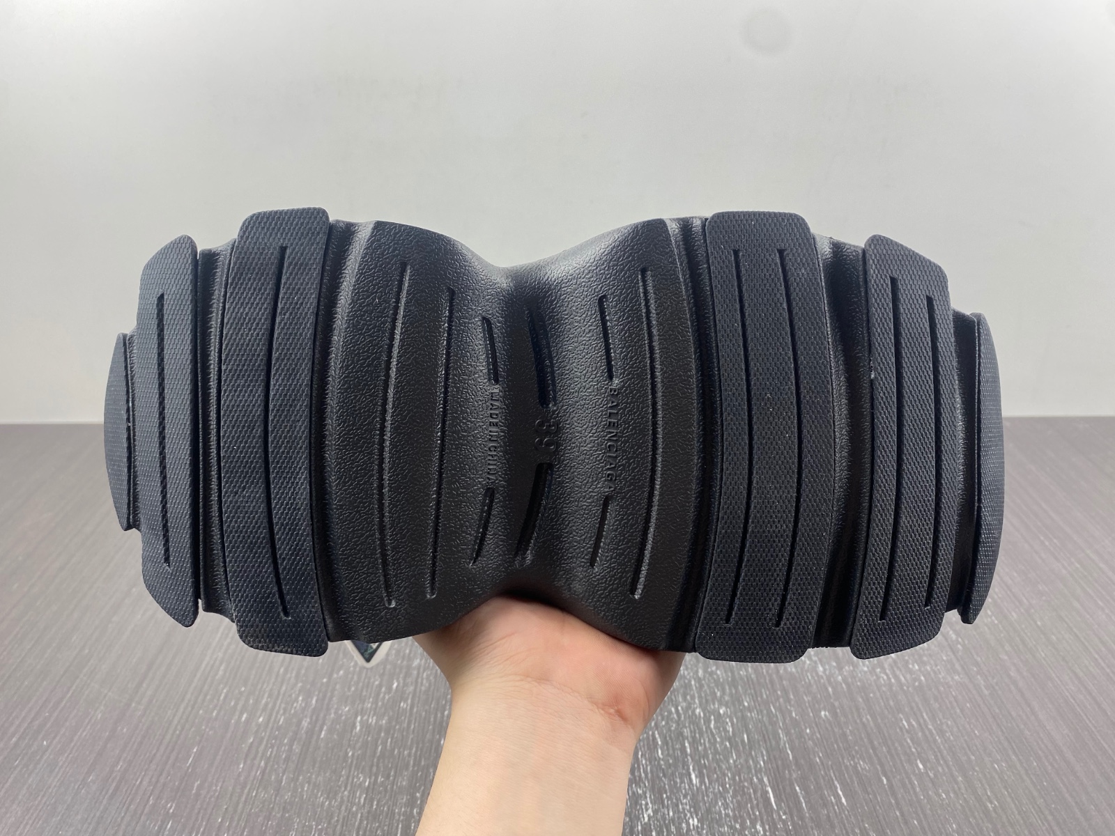 Balenciaga HD Lace-Up Sneaker