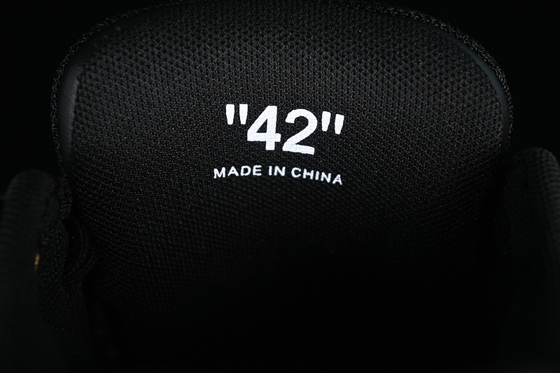 OFF-WHITE Out Of Office leather sneakers