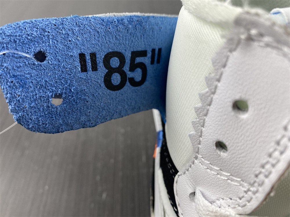 PS5 x OW Air Jordan 1 unknow