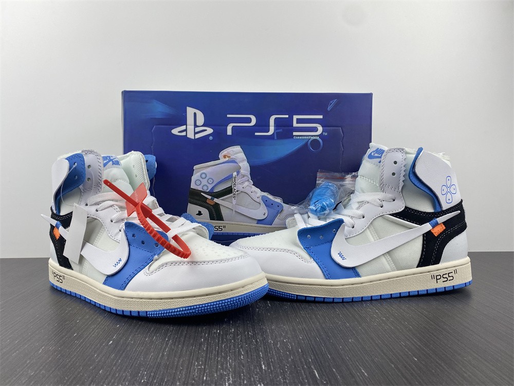 PS5 x OW Air Jordan 1 unknow