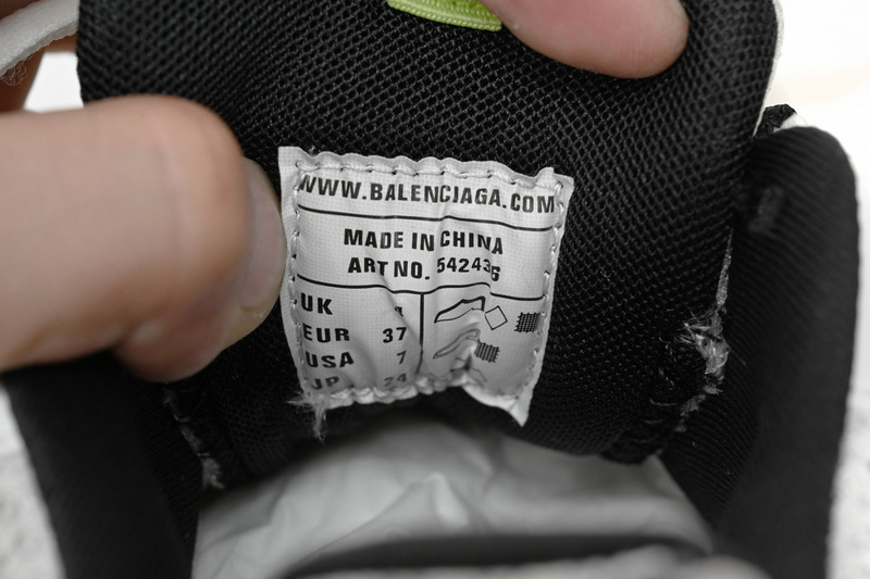 Balenciaga Tess S. White Fluorescenc  542436 W3NU2 7660