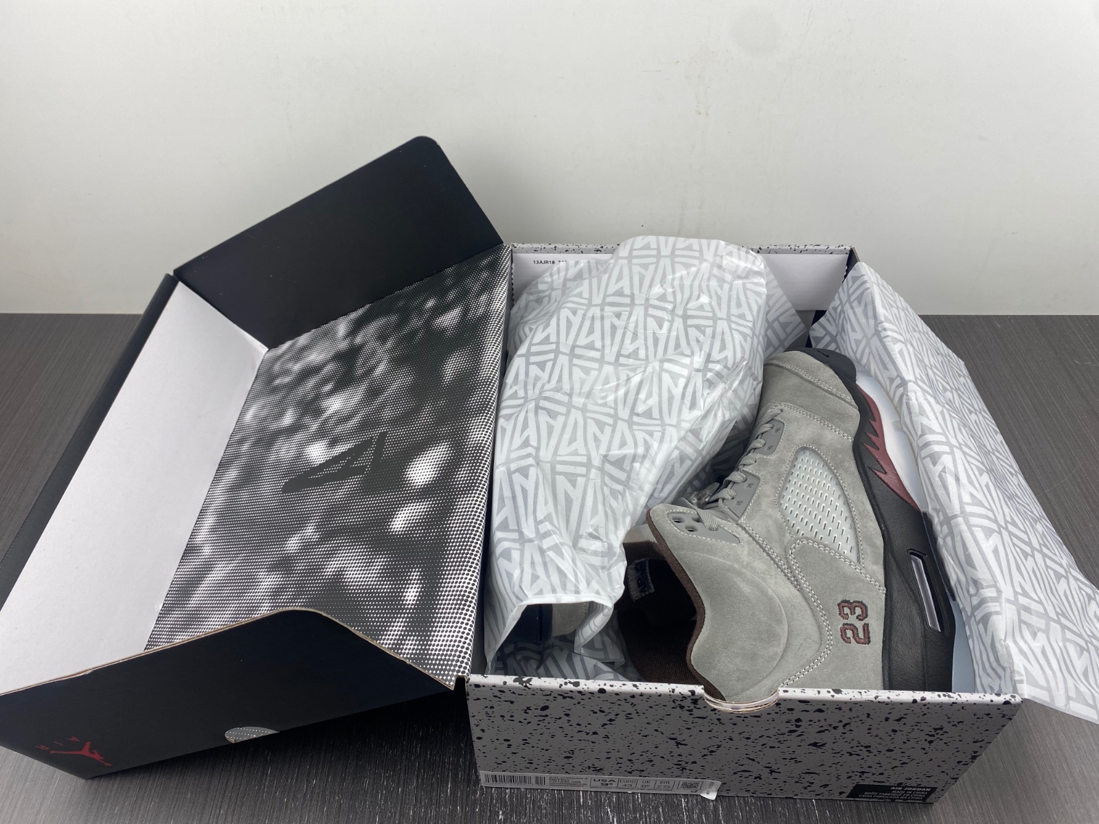 A Ma Maniére x Air Jordan 5 Light Bone FD1330-006