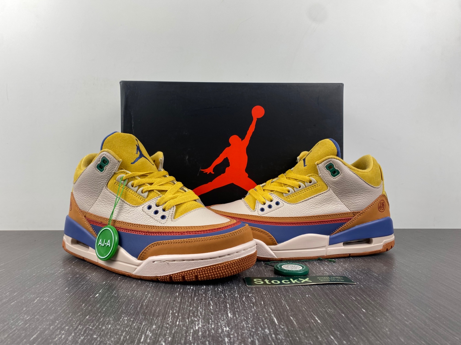 SSJ 3 Air Jordan 3 concepts by andu.c