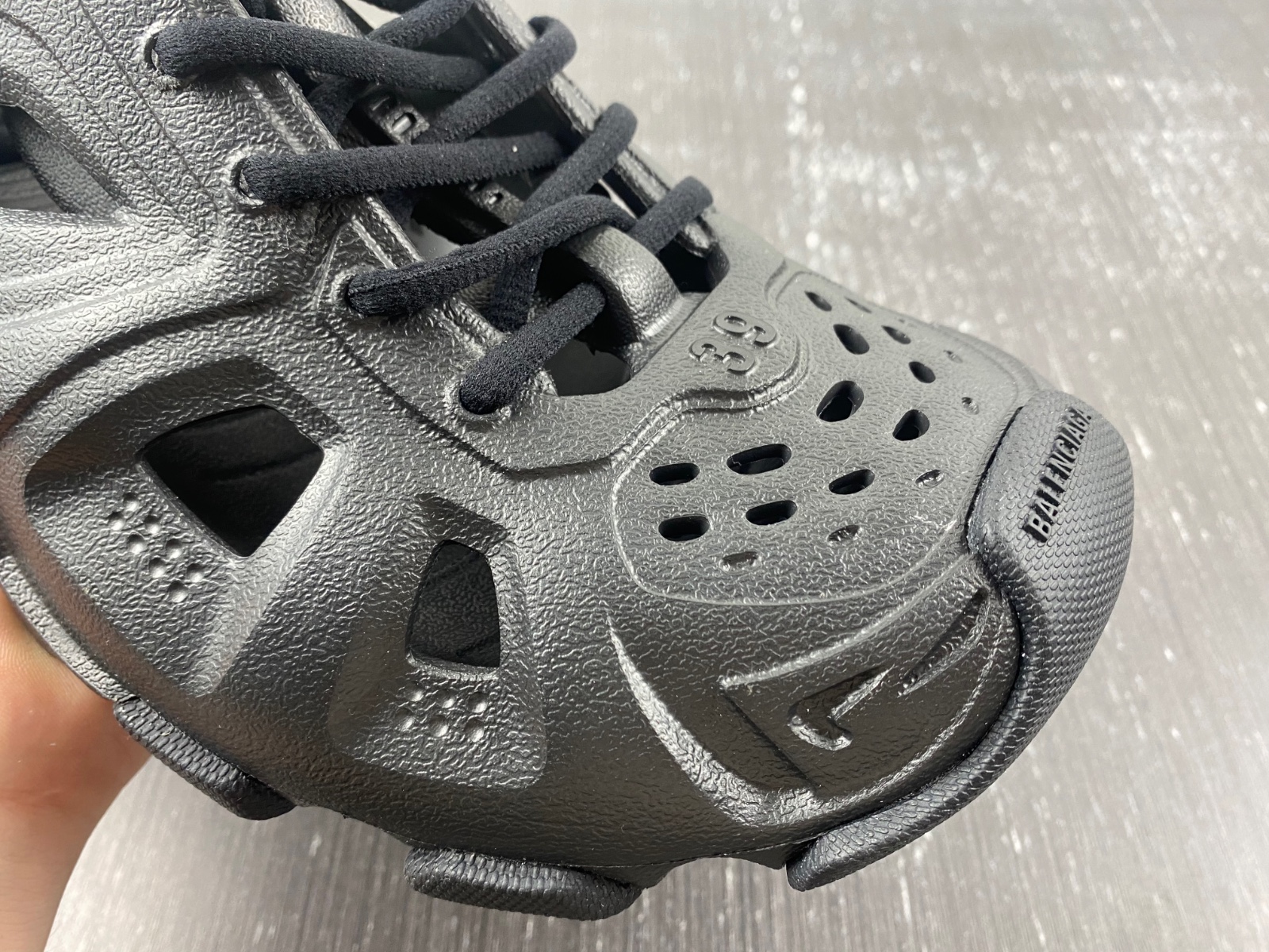 Balenciaga HD Lace-Up Sneaker