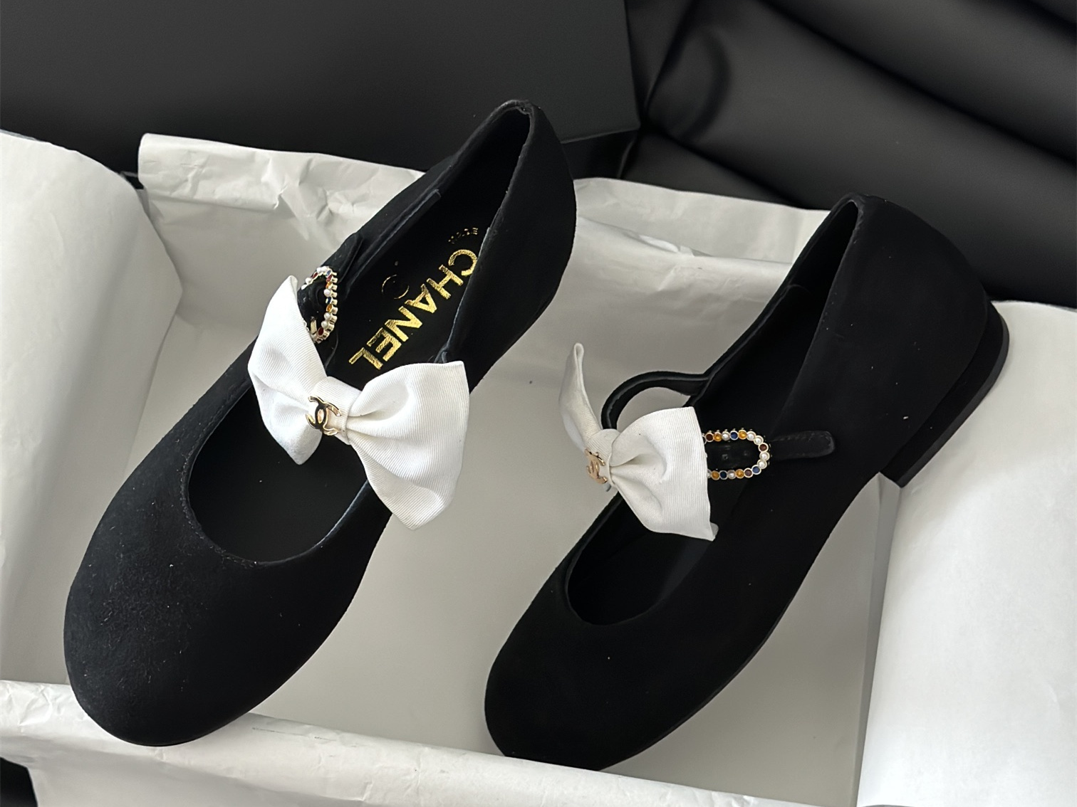 Chanel  Mary Janes  CH-9