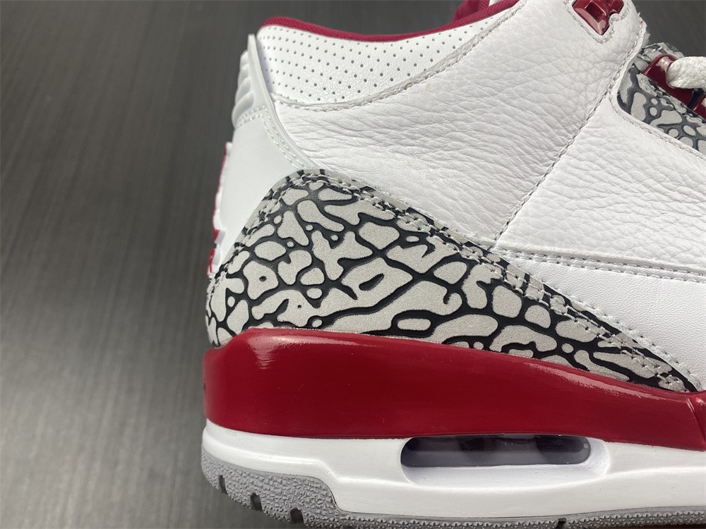 Air Jordan 3 Retro Cardinal Red CT8532-126