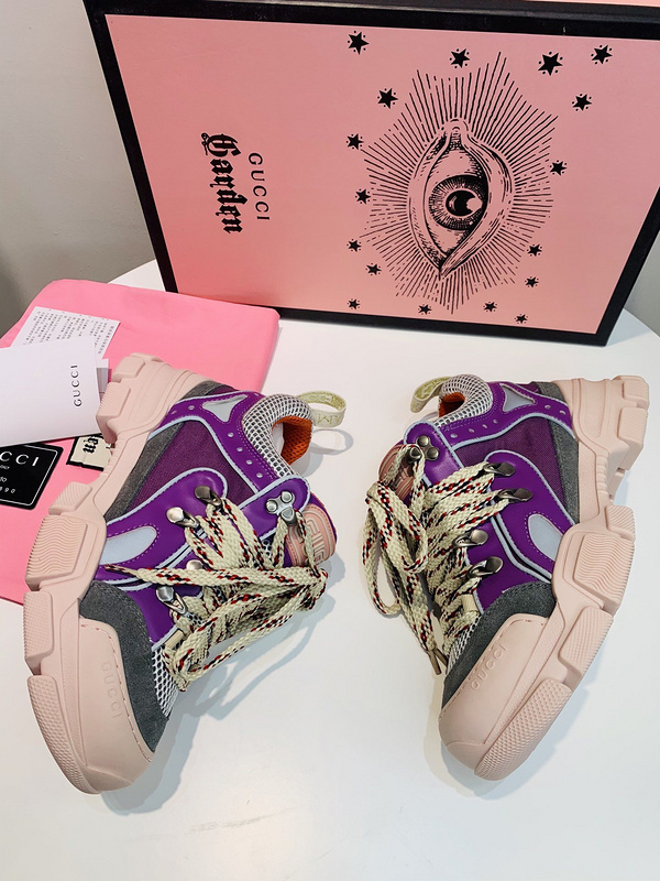 Gucci Journey Flashtrek Jewel Crystal Low Boot