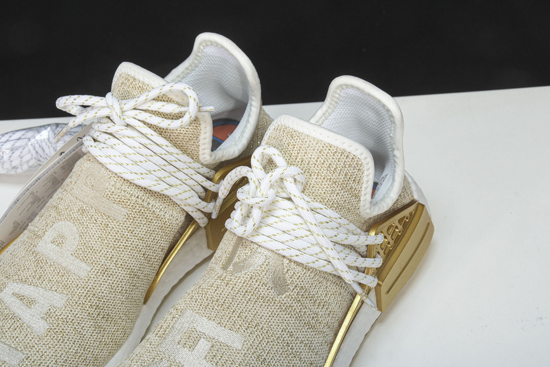 Pharrell x NMD Human Race China Pack Happy (Gold) F99762