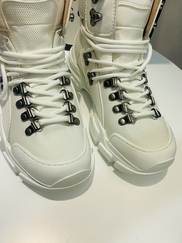 Gucci Journey Flashtrek Jewel Crystal Low Boot