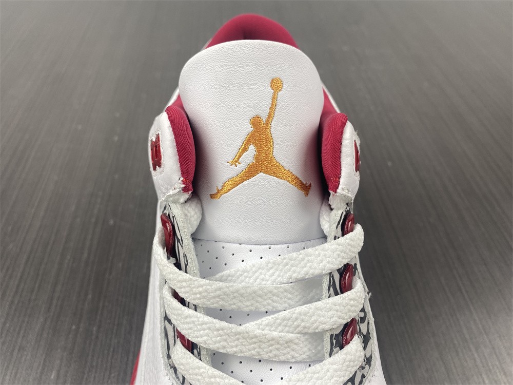 Air Jordan 3 Retro Cardinal Red CT8532-126