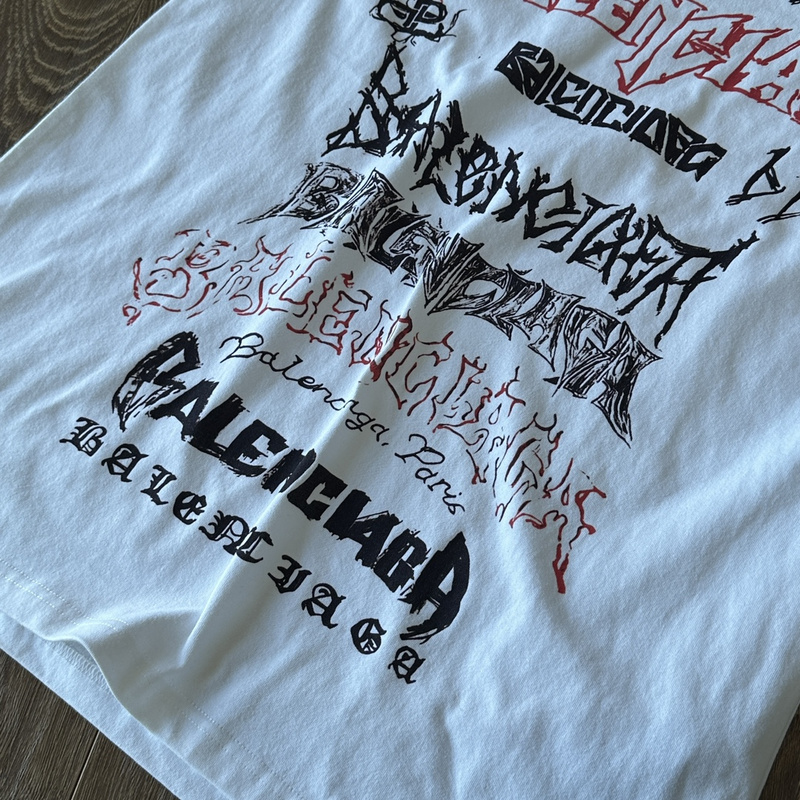 Balenc1aga T-SHIRT 2404018