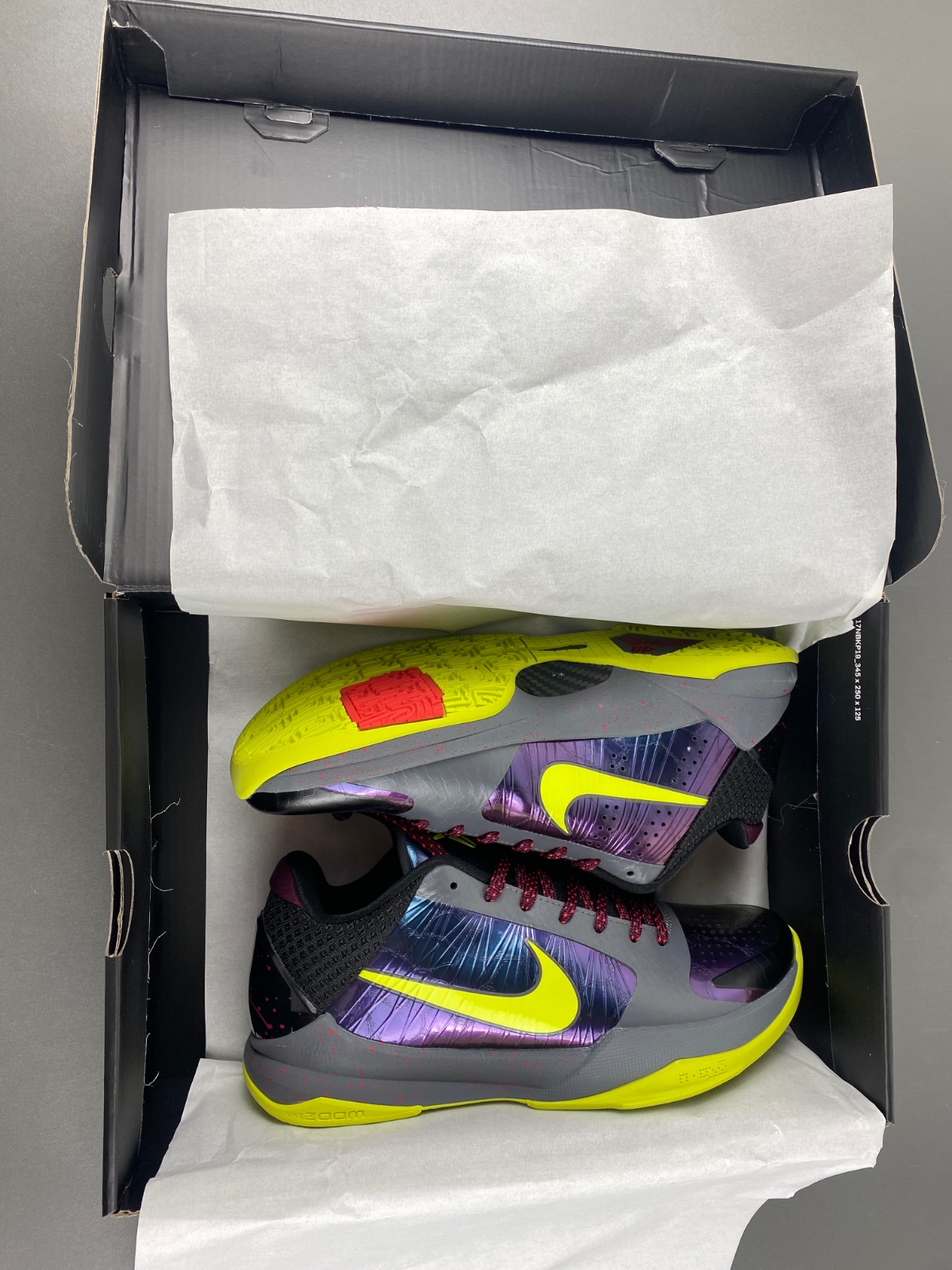 Nike Zoom Kobe 5 ZK5 Chaos    CD4991-001