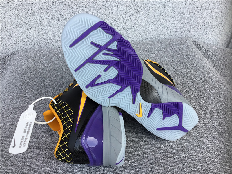 Nike Kobe 4 Protro Carpe Diem  AV6339-001