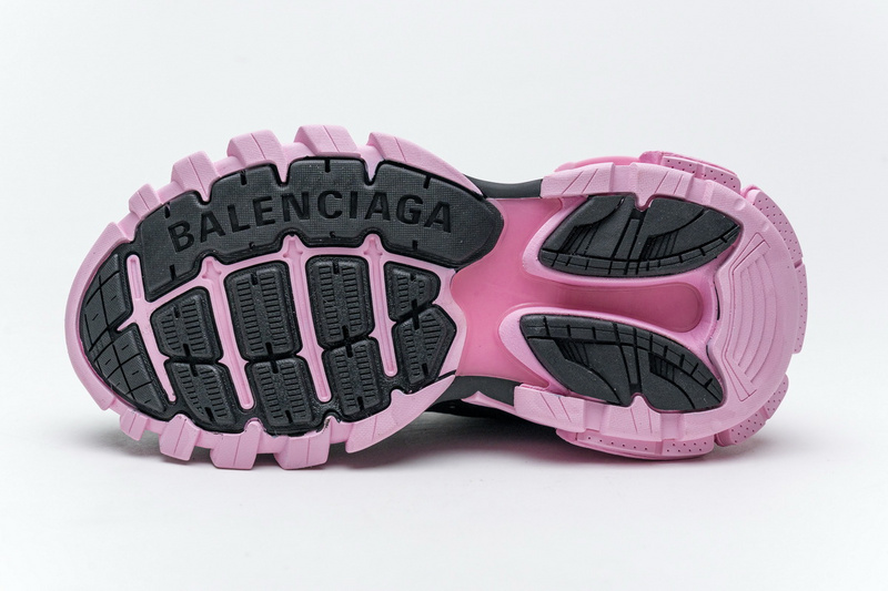 Balenciaga Tess S.Black Pink  542436 W2LA1 4800