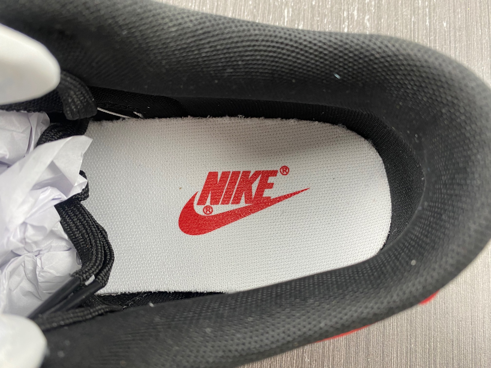 Nike Dunk Low "White/Black/Red" FD9762-061