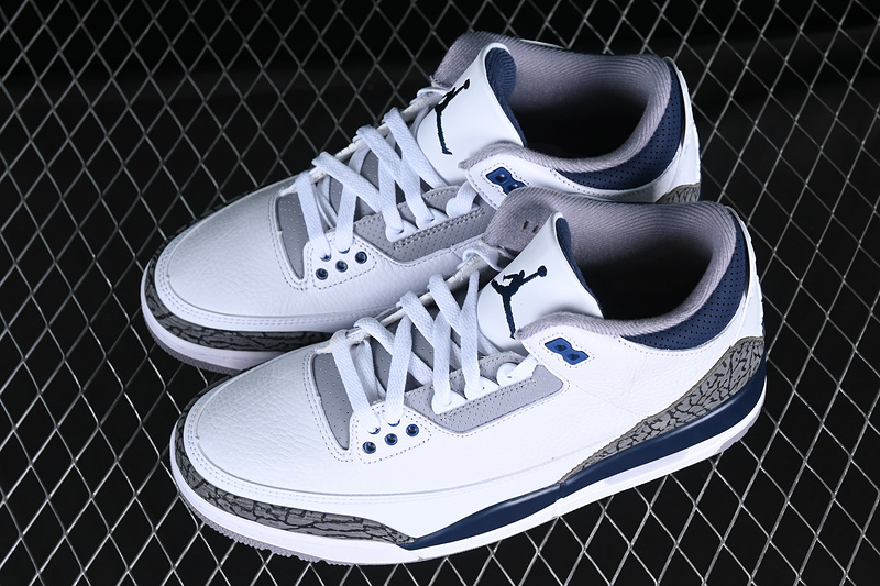 Air Jordan 3 Midnight Navy CT8532-140