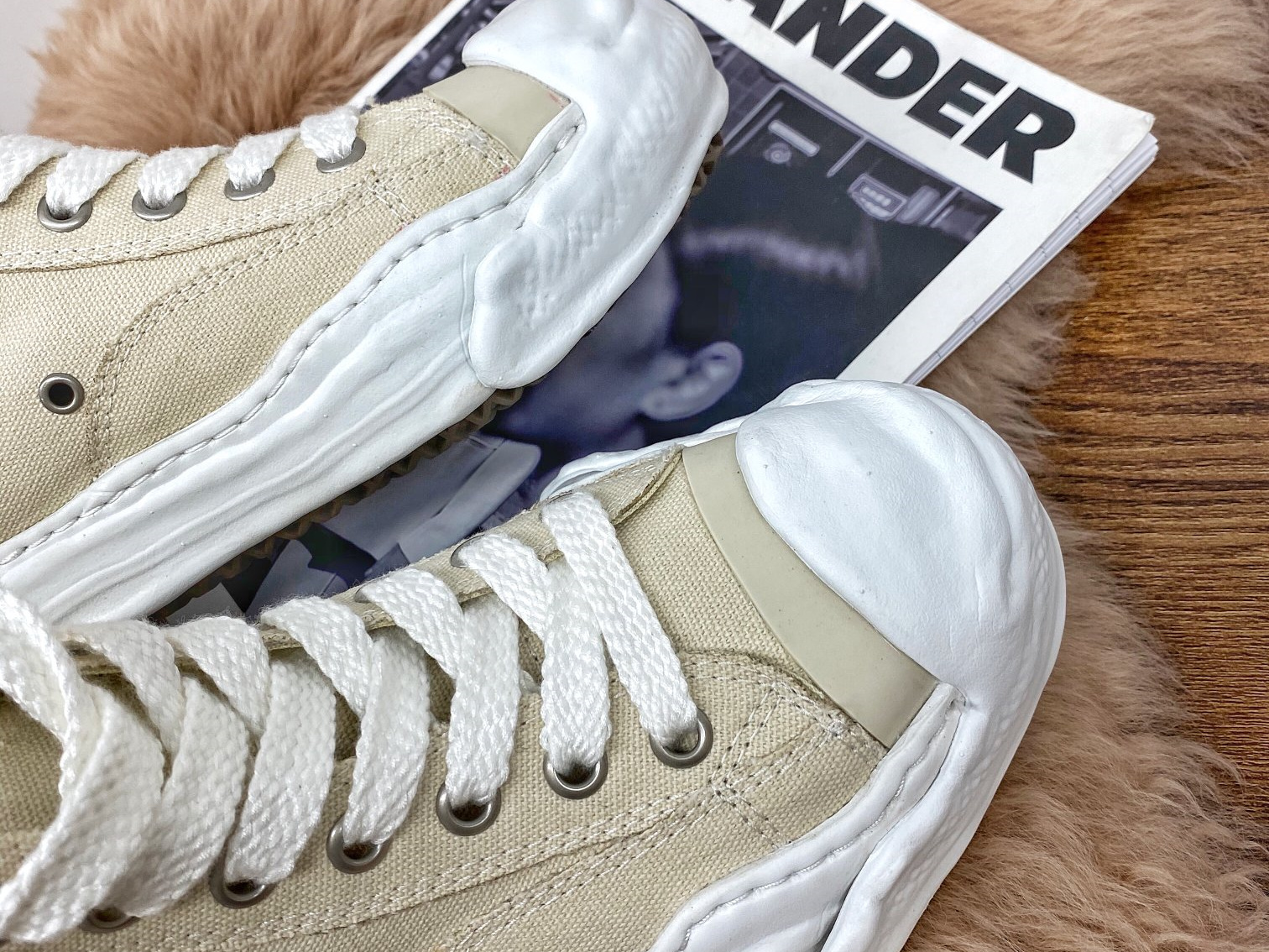 Maison Mihara Yasuhiro High-Top Sneakers  MMY-004