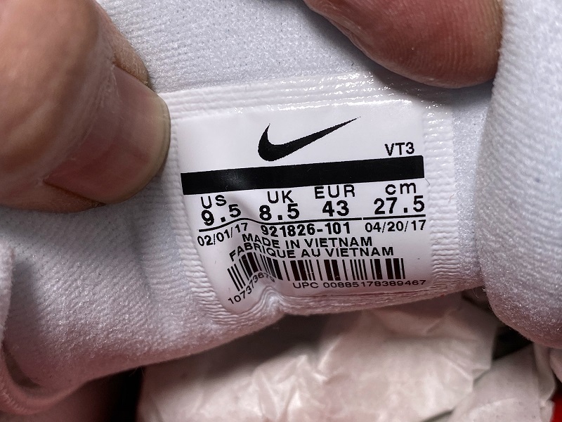 Nike Air Max 97 MSCHF x INRI Jesus 921826-101JSUS