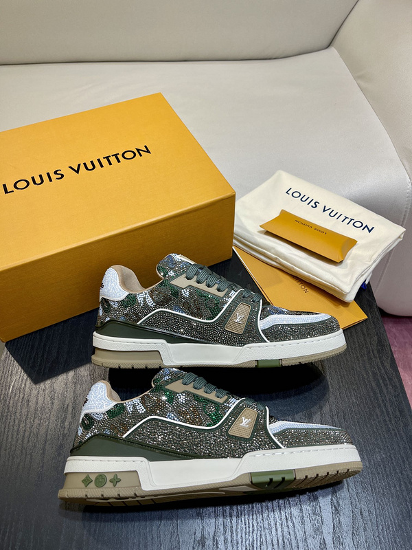 LV Trainer Sneaker